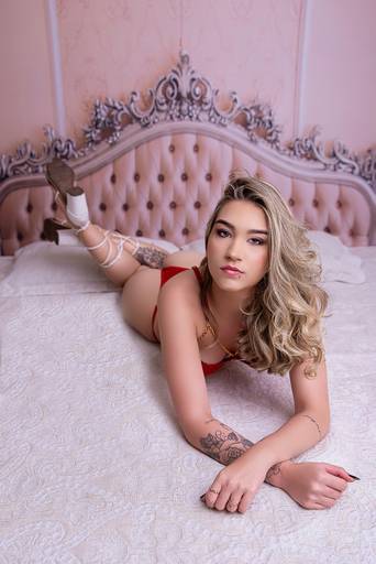 Ensaio Sensual em Estúdio - Giovanna - Rio de Janeiro - RJ 