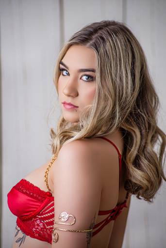 Ensaio Sensual em Estúdio - Giovanna - Rio de Janeiro - RJ 