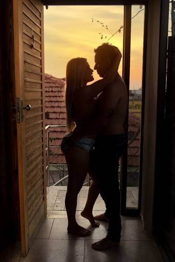 Ensaio Sensual Casal em Santa Teresa RJ