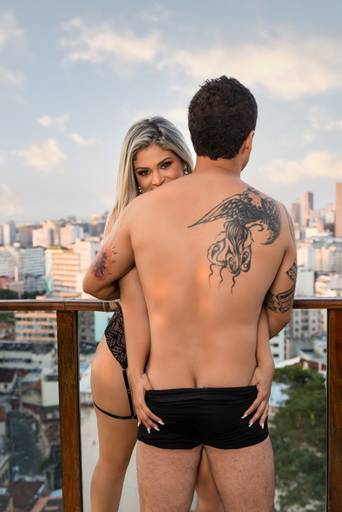 Ensaio Sensual Casal em Santa Teresa RJ