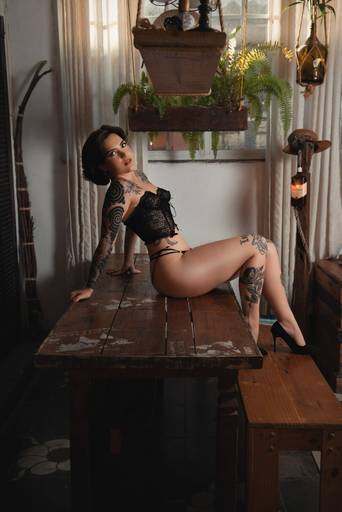 Ensaio Sensual Giovanna - Ensaio realizado na Penha - Rio de Janeiro