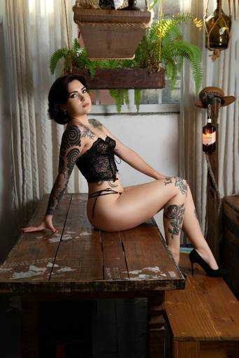 Ensaio Sensual Giovanna - Ensaio realizado na Penha - Rio de Janeiro