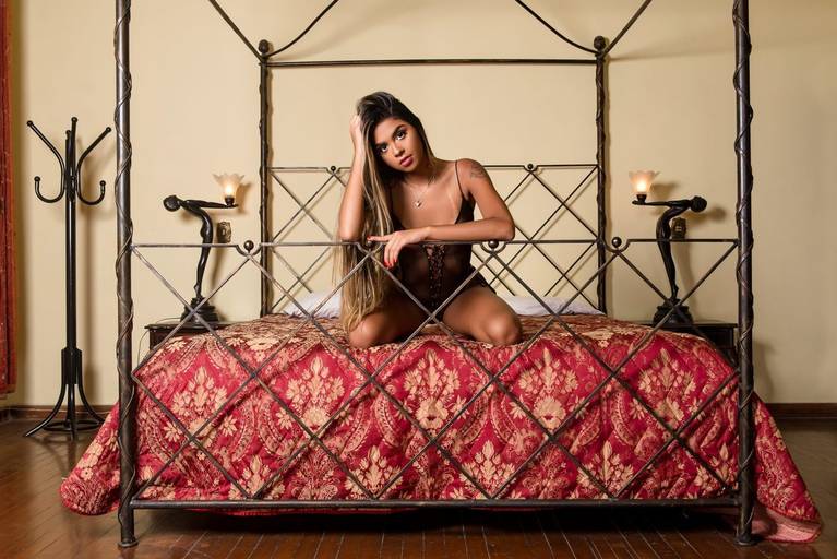 Ensaio Sensual realizado em Santa Teresa - Rio de Janeiro