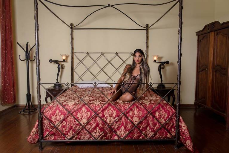 Ensaio Sensual realizado em Santa Teresa - Rio de Janeiro