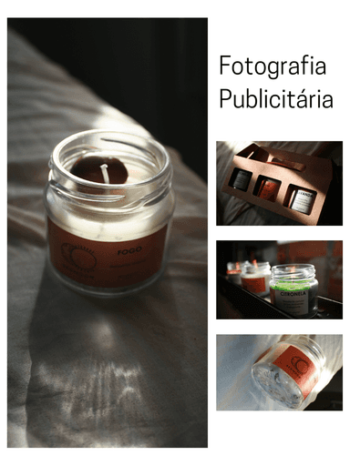 REDMOON  - Velas aromáticas artesanais