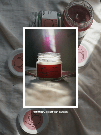 REDMOON  - Velas aromáticas artesanais