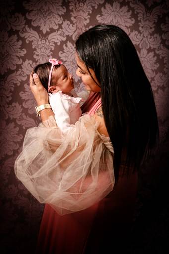 Laidcris e Maria Vitoria