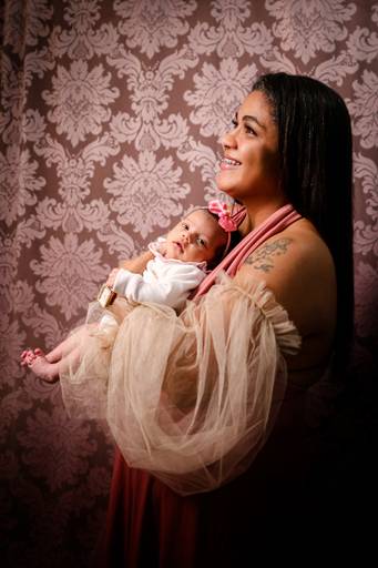 Laidcris e Maria Vitoria