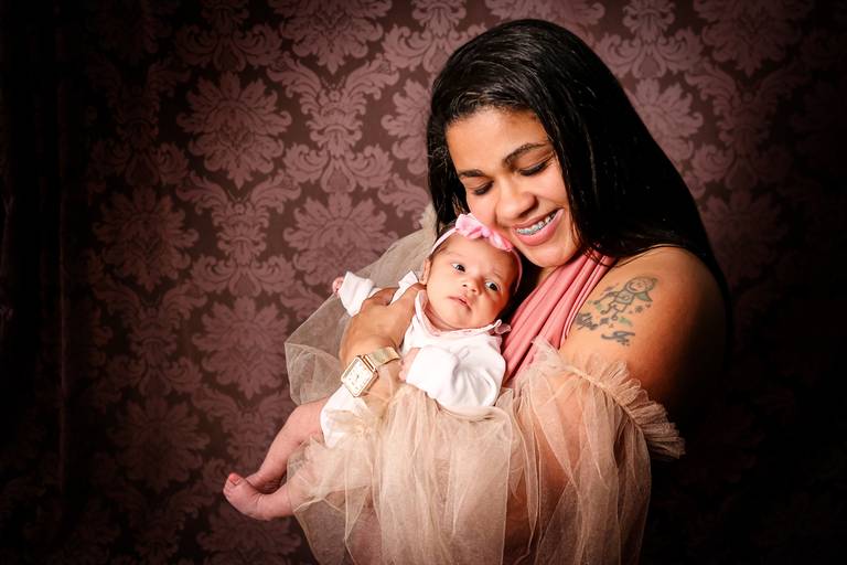 Laidcris e Maria Vitoria