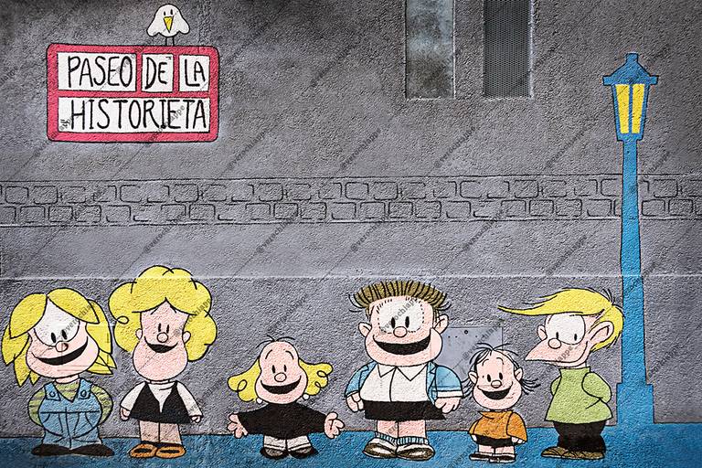 Paseo de la historieta