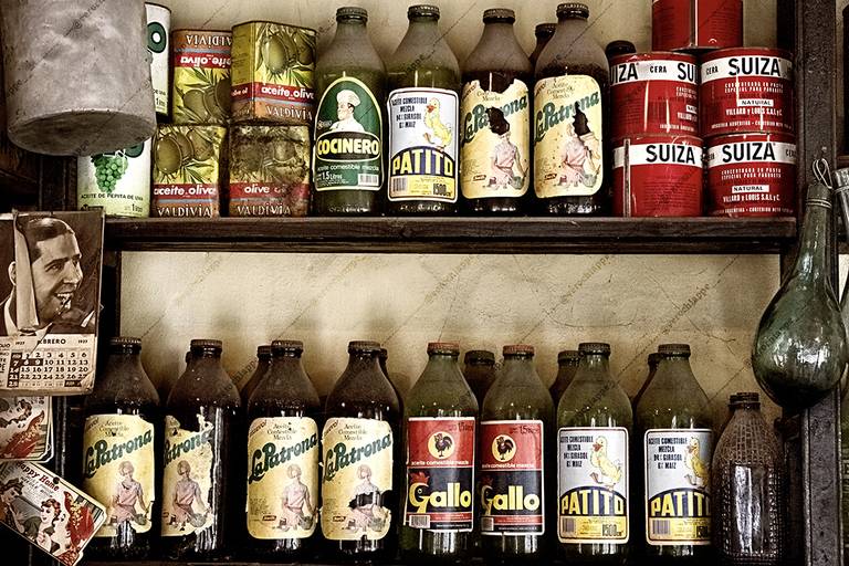 El Boliche de Bessonart, bar histórico de San Antonio de Areco, Buenos Aires - Argentina.