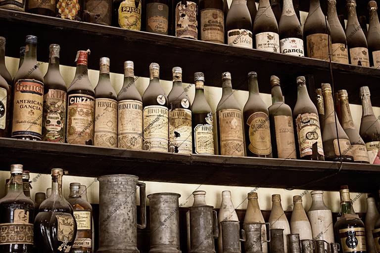 El Boliche de Bessonart, bar histórico de San Antonio de Areco, Buenos Aires - Argentina.