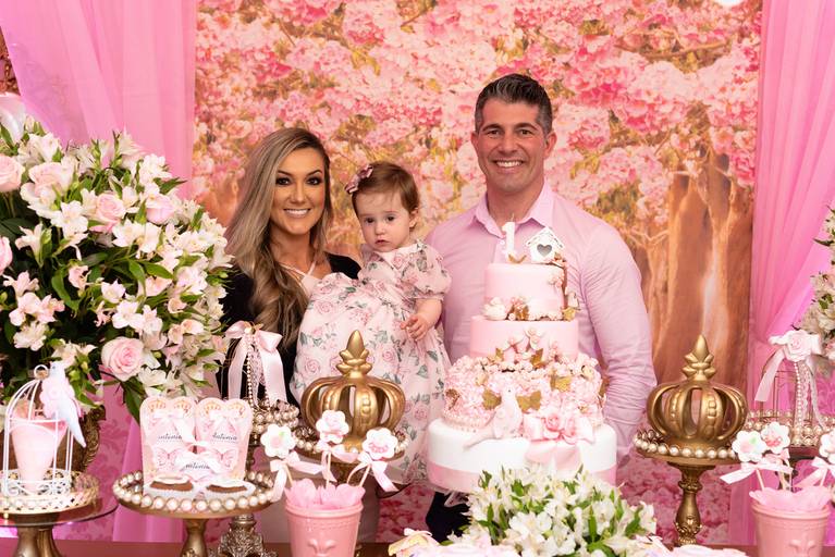 Aniversário Antonia
