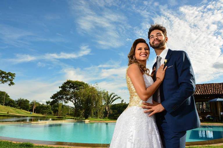 Pós-Casamento em Sete Lagoas no Solar do Engenho 