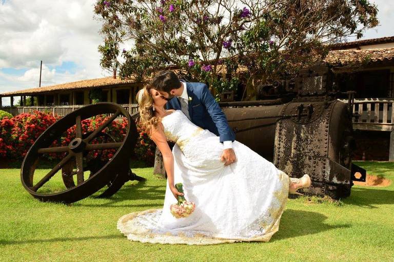 Pós-Casamento em Sete Lagoas no Solar do Engenho 