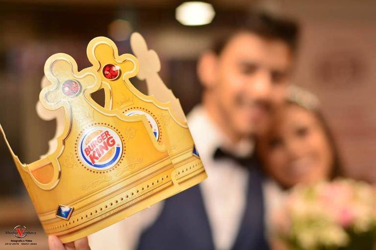 Pós Casamento no Burguer King