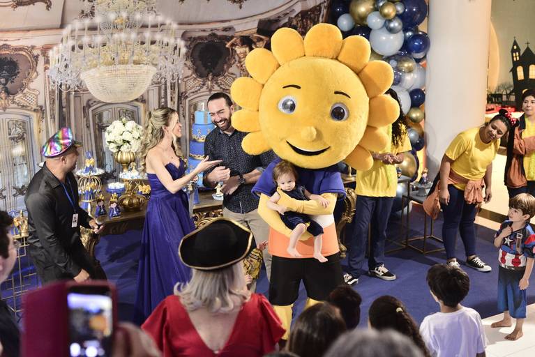 Fotógrafo de festa infantil em BH