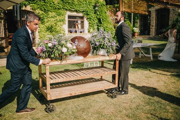 torta de casamiento bomba 