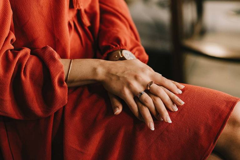 uñas de casamiento para novis