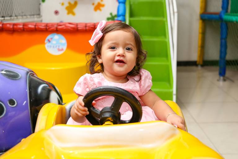 Fotografia do aniversário da Luiza 1 aninho