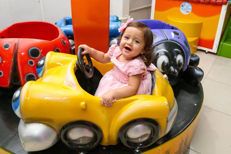 Fotografia do aniversário da Luiza 1 aninho