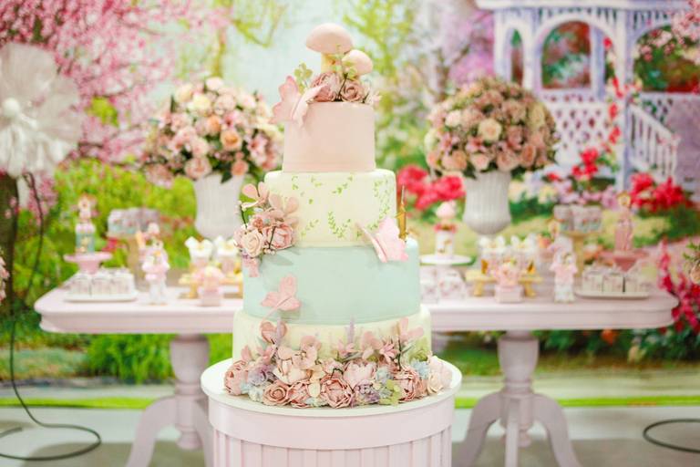 Fotografia do aniversário da Luiza 1 aninho