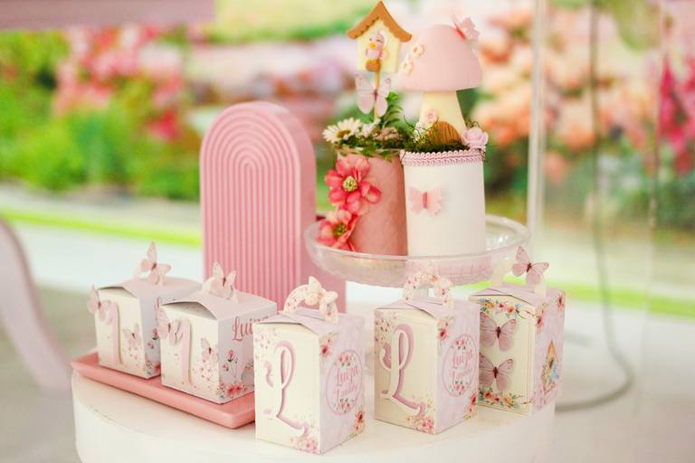 Fotografia do aniversário da Luiza 1 aninho