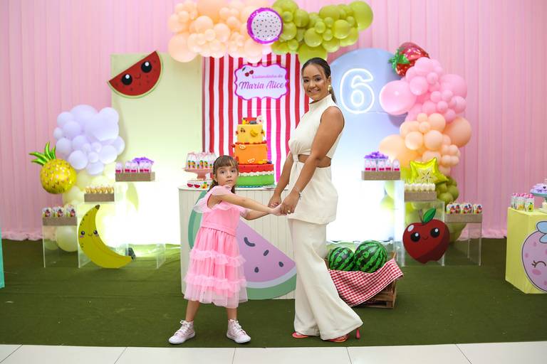 Fotografia Aniversário Maria Alice