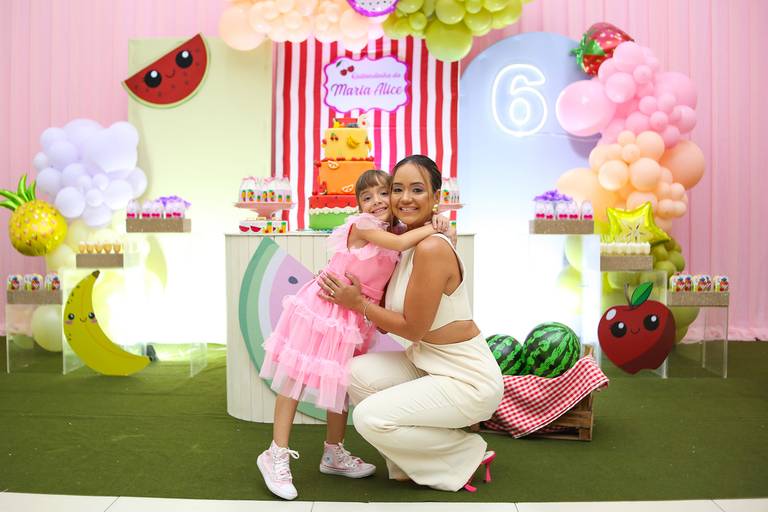 Fotografia Aniversário Maria Alice