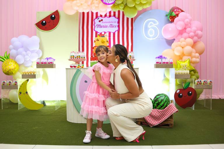 Fotografia Aniversário Maria Alice