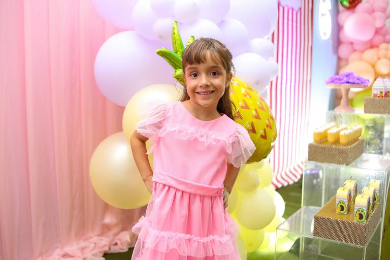 Fotografia Aniversário Maria Alice