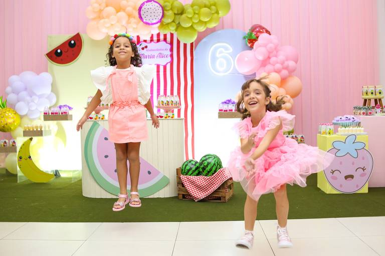 Fotografia Aniversário Maria Alice