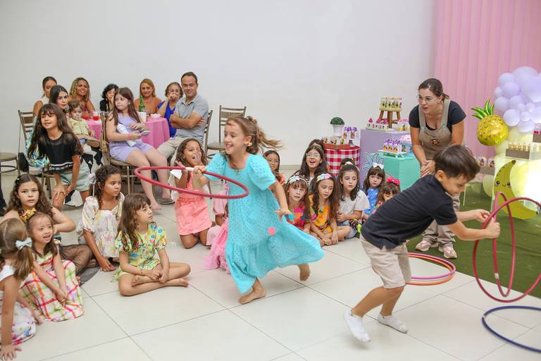 Fotografia Aniversário Maria Alice