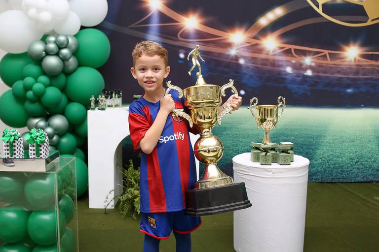 Aniversário Augusto 7 anos