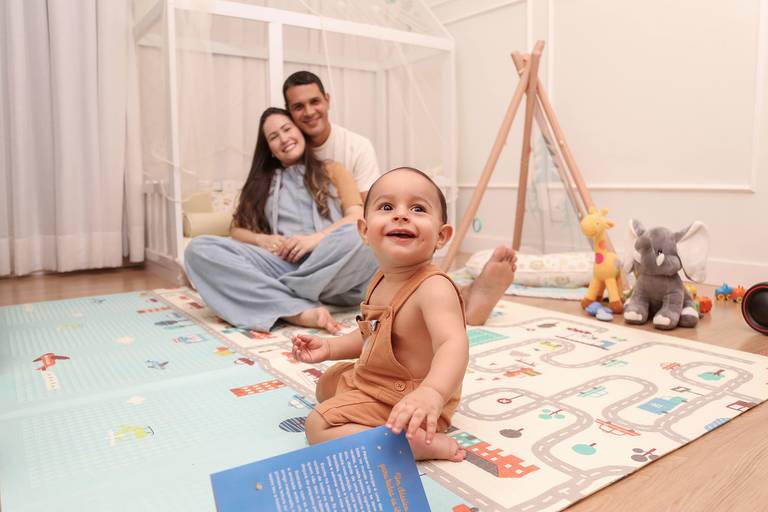 Ensaio life style João Bernardo 1 ano