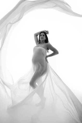 ensaio gestante em estúdio Ipatinga