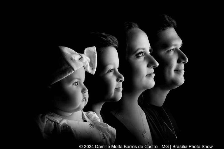 Fotografia premiada - Ipatinga - ensaio família - Brasília Photo Show