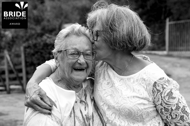 Fotografia premiada - Ipatinga - categoria emoções - Bride