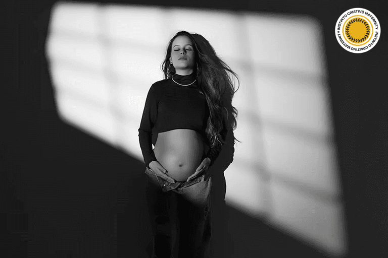 Fotografia premiada - Ipatinga - categoria gestante - Instinto Maternity