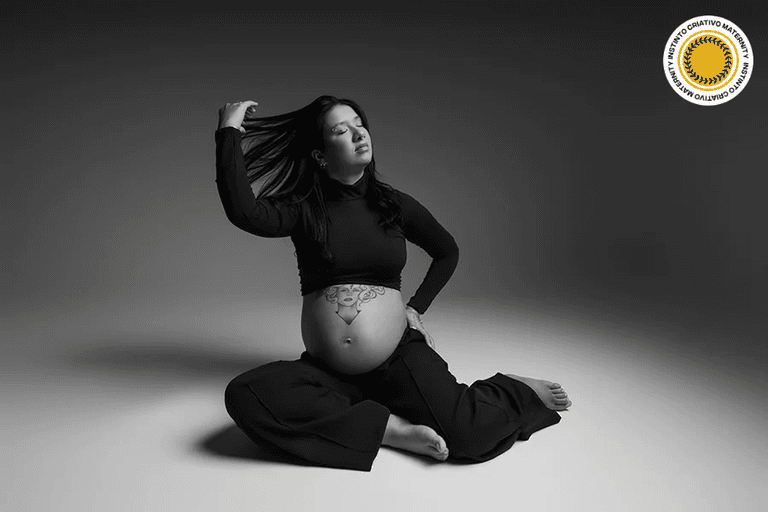 Fotografia premiada - Ipatinga - categoria gestante - Instinto Maternity