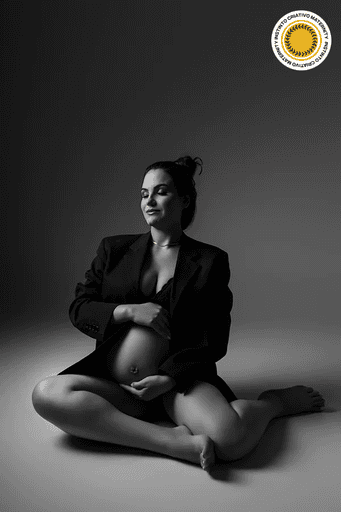 Fotografia premiada - Ipatinga - categoria gestante - Instinto Maternity