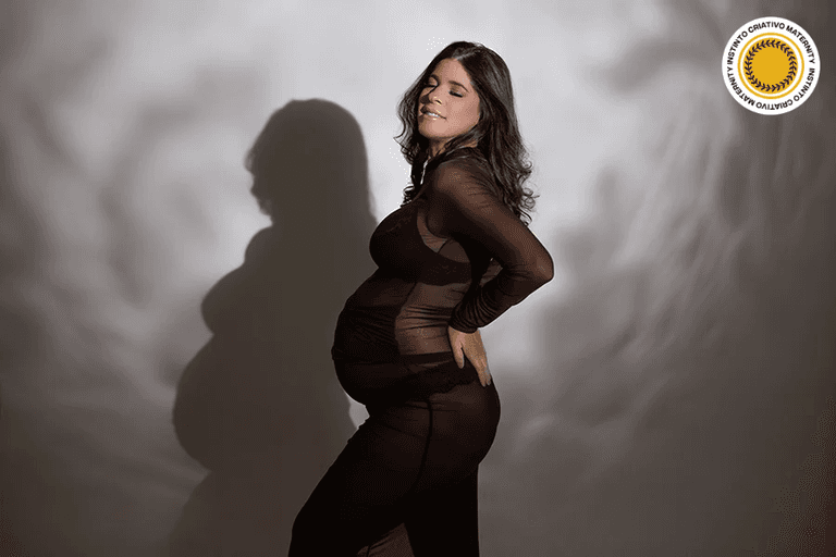 Fotografia premiada - Ipatinga - categoria gestante - Instinto Maternity