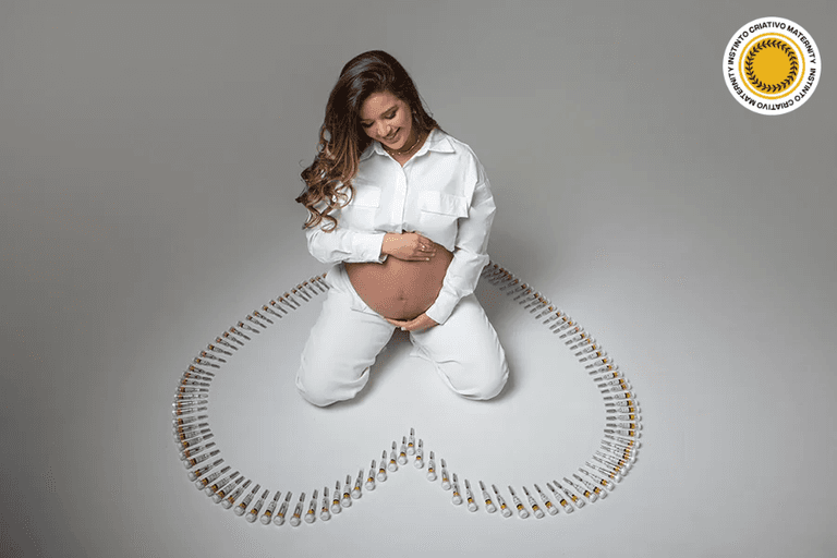 Fotografia premiada - Ipatinga - categoria gestante - Instinto Maternity