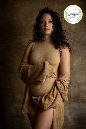 Fotografia premiada - Ipatinga - categoria gestante -  Outstanding Maternity