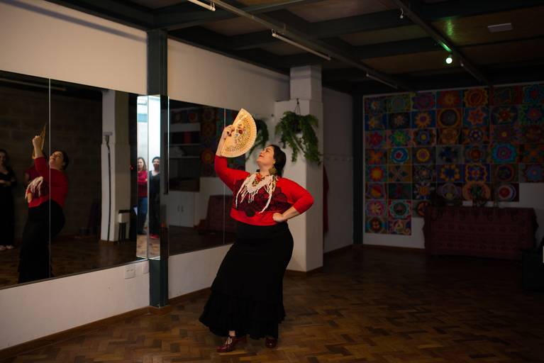 Evento MinasMigra BH, imigrantes haitianos BH, imigrantes latinos BH, festa de imigrantes BH, dança BH, evento de dança BH, flamenco BH, cultura espanhola BH, dança espanhola BH, dança latina BH, espaço odara bh, 