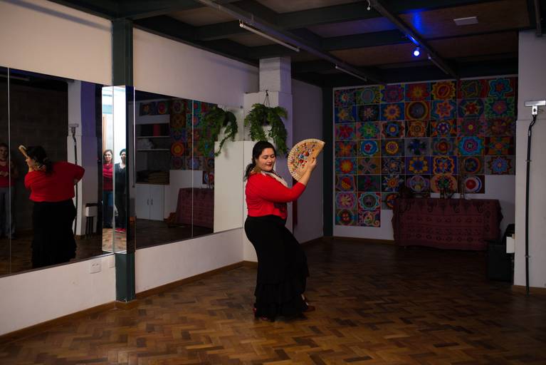 Evento MinasMigra BH, imigrantes haitianos BH, imigrantes latinos BH, festa de imigrantes BH, dança BH, evento de dança BH, flamenco BH, cultura espanhola BH, dança espanhola BH, dança latina BH, espaço odara bh, 