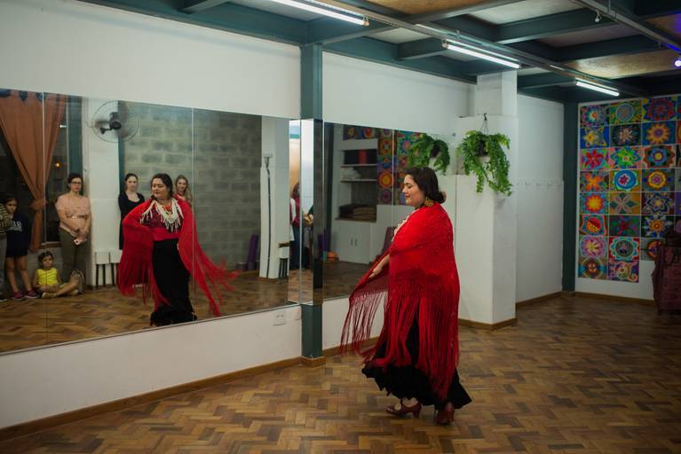 Evento MinasMigra BH, imigrantes haitianos BH, imigrantes latinos BH, festa de imigrantes BH, dança BH, evento de dança BH, flamenco BH, cultura espanhola BH, dança espanhola BH, dança latina BH, espaço odara bh, 