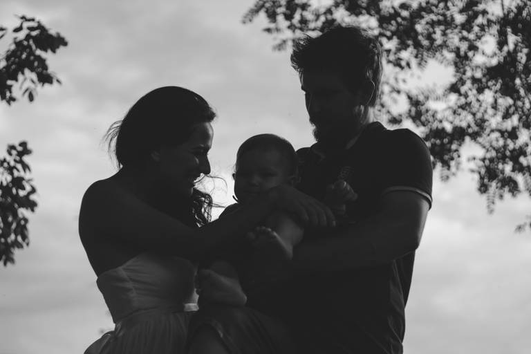 foto de família no anila restaurante
