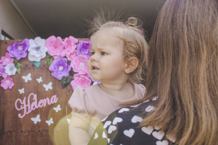 festa infantil com tema de jardim no pesque e pague duda