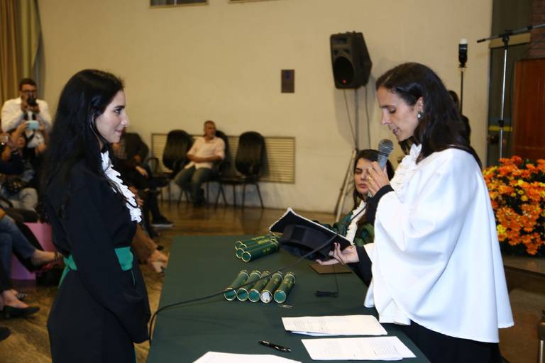 Imposição de grau | Formatura